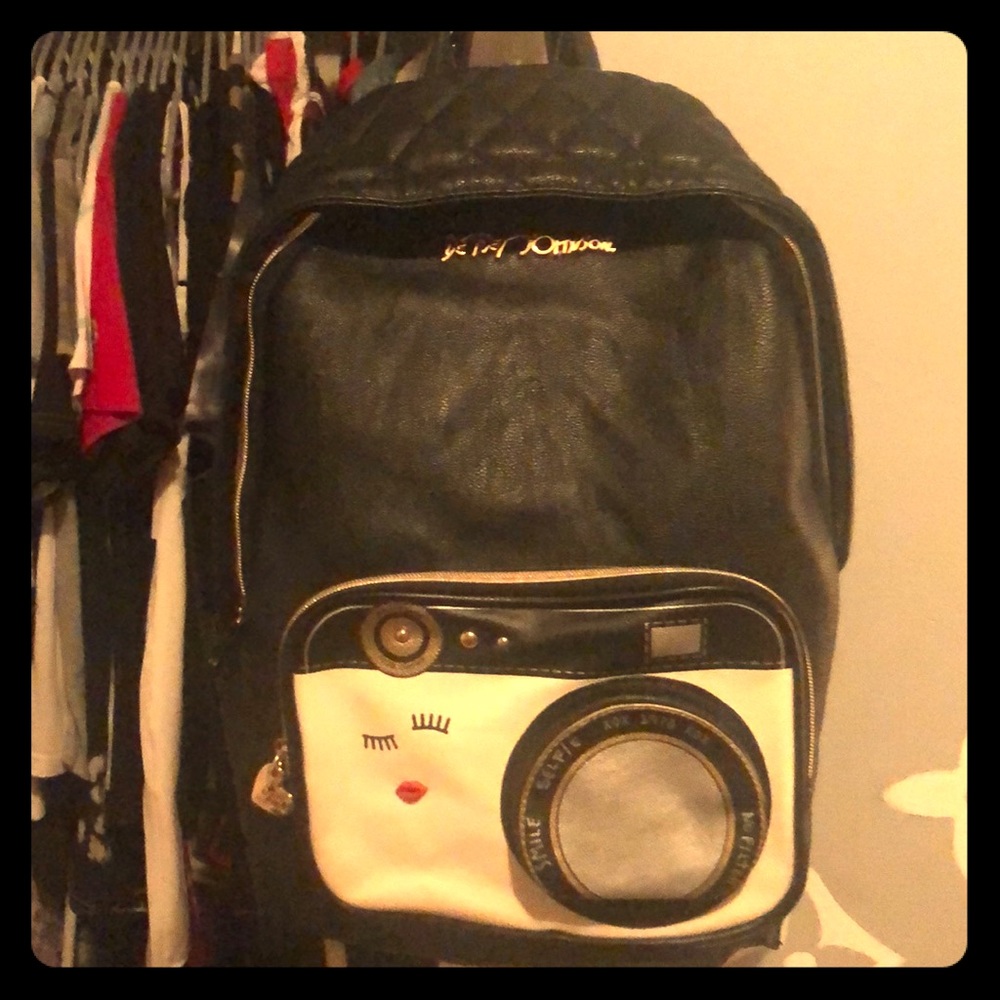 Betsy Johnson back pack